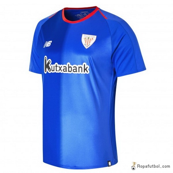 Camiseta Athletic Bilbao Replica Segunda Ropa 2018/19 Azul